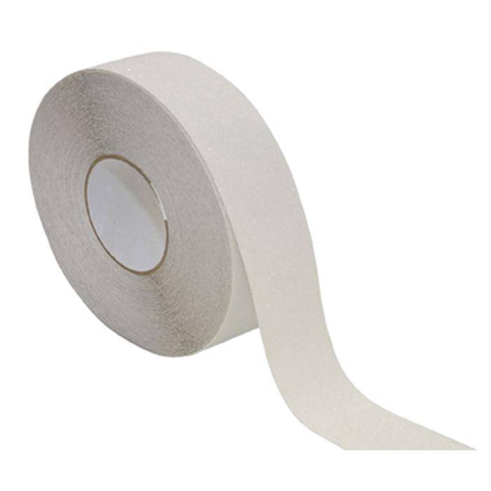 ROLL-Antirutschband - für Schwimmbäder - Breite 50 mm - Rolle á 18 m - Qualität normal - Farbe transparent