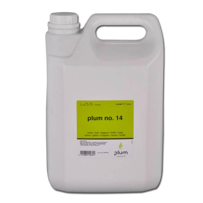 Hautreiniger "Plum No. 14 von B-SAFETY" - für Toiletten, Büros, Industriebereichen - 5 L