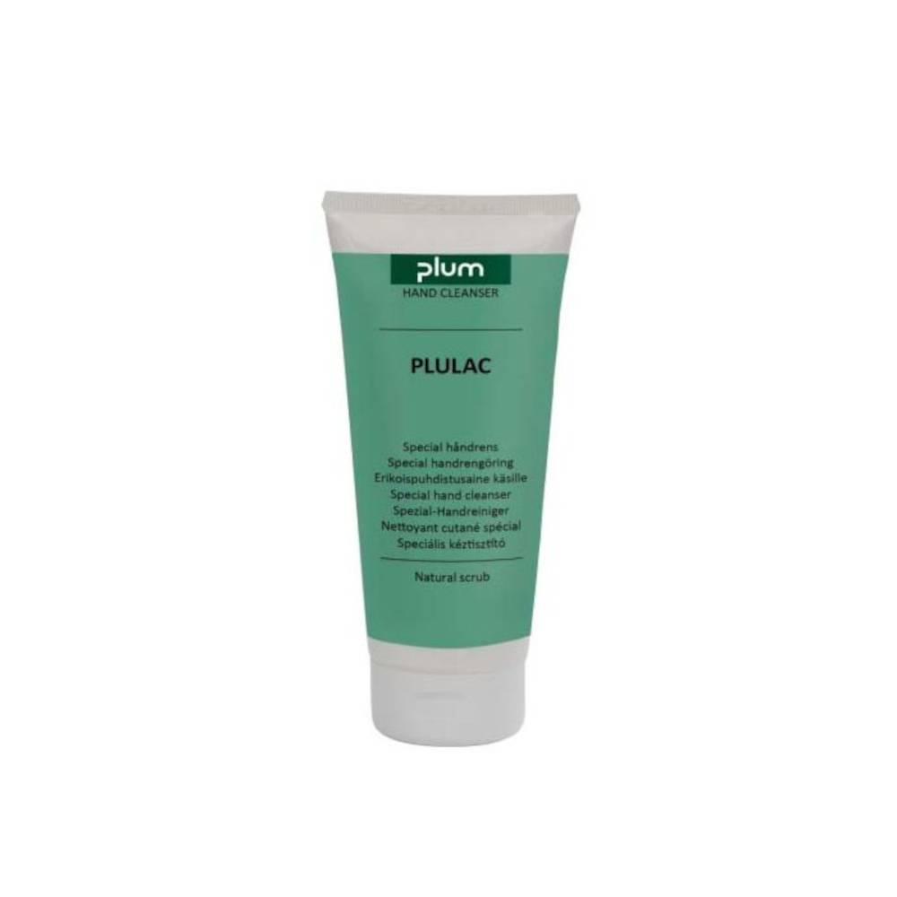 Handreiniger Plulac - Plum - für stark haftende Verschmutzungen - Pastenform - Tube 250 ml