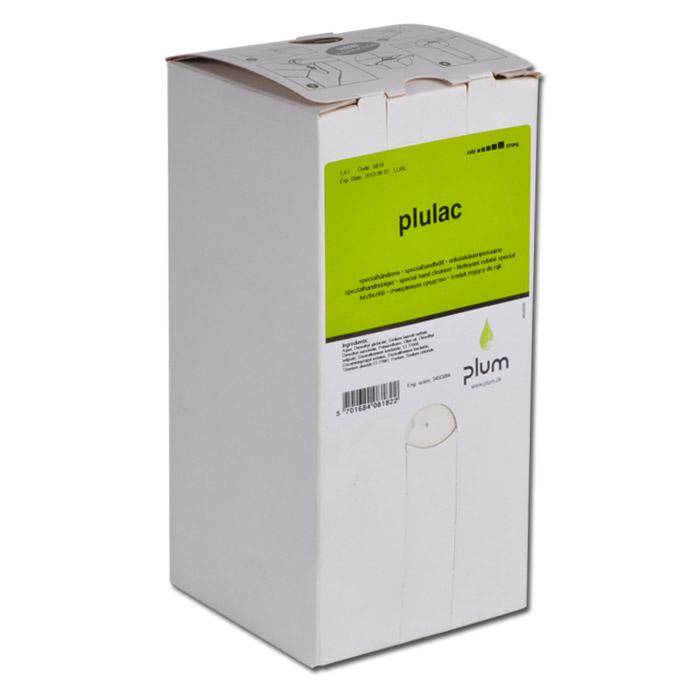 Hautreiniger "Plulac" - für stark haftende Verschmutzungen - Pastenform