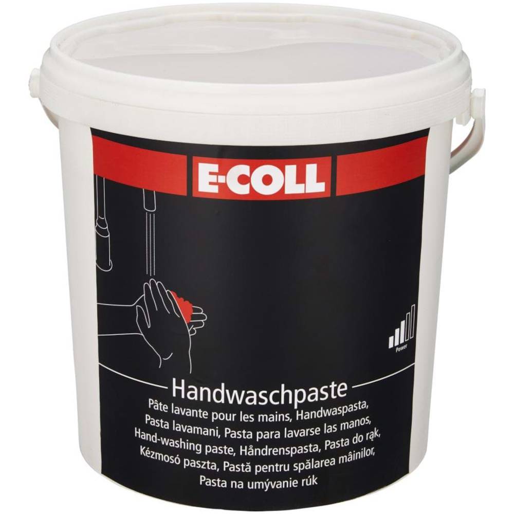 E-COLL Handwaschpaste - 10 Liter Eimer - Preis per Stück