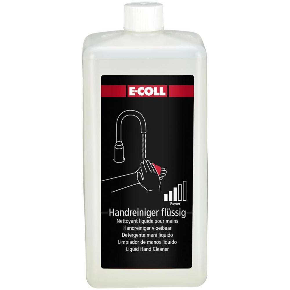 E-COLL Handreiniger flüssig - 1 Liter - Preis per Stück