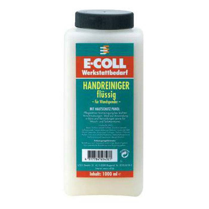 E-COLL Handreiniger flüssig - 1 Liter - Preis per Stück