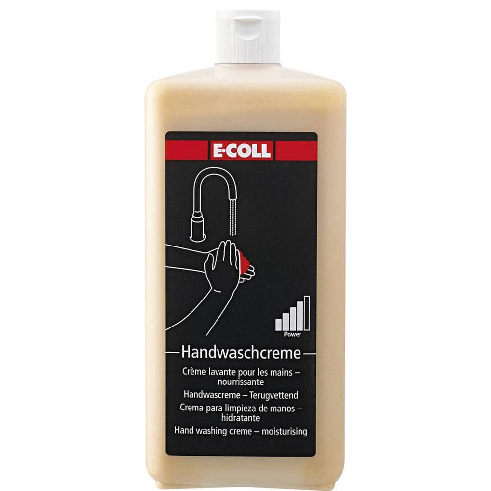 E-COLL Handwaschcreme - 1 l Flasche - E-COLL - Preis per Stück