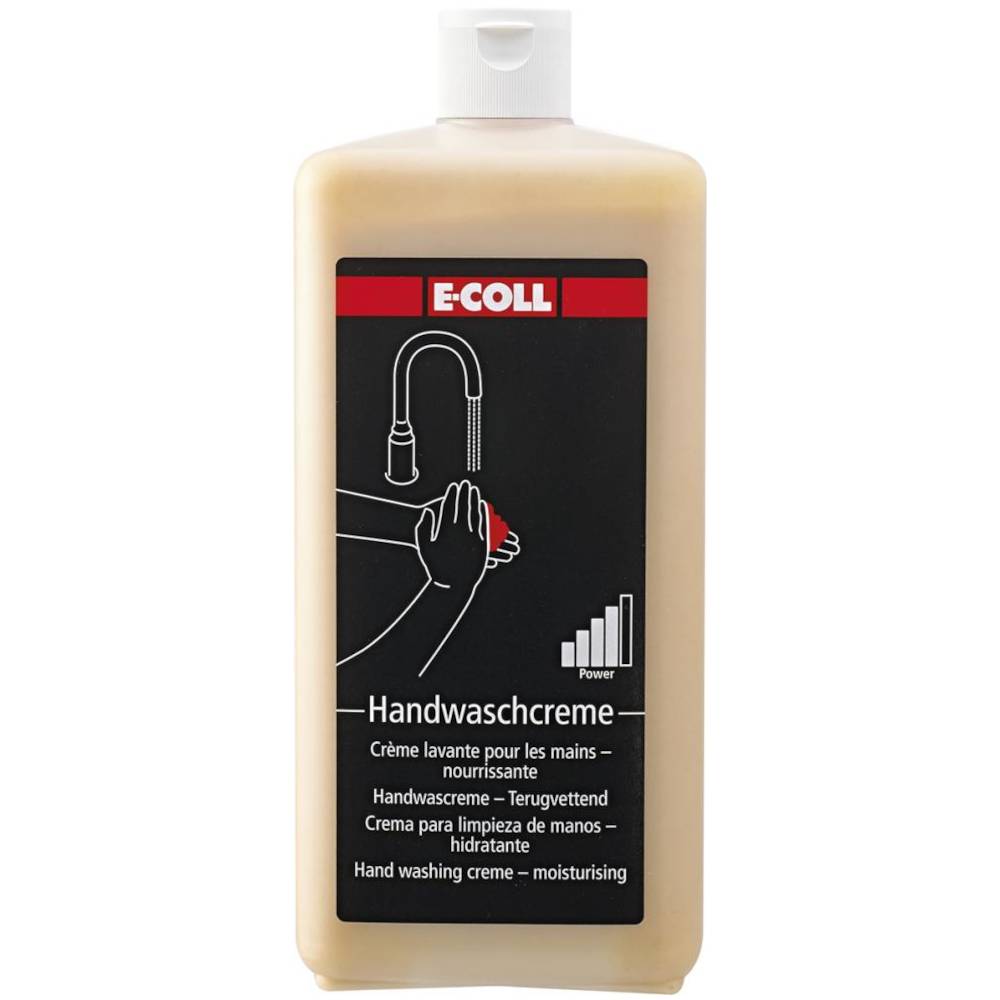 E-COLL Handwaschcreme - 1 l Flasche - E-COLL - Preis per Stück