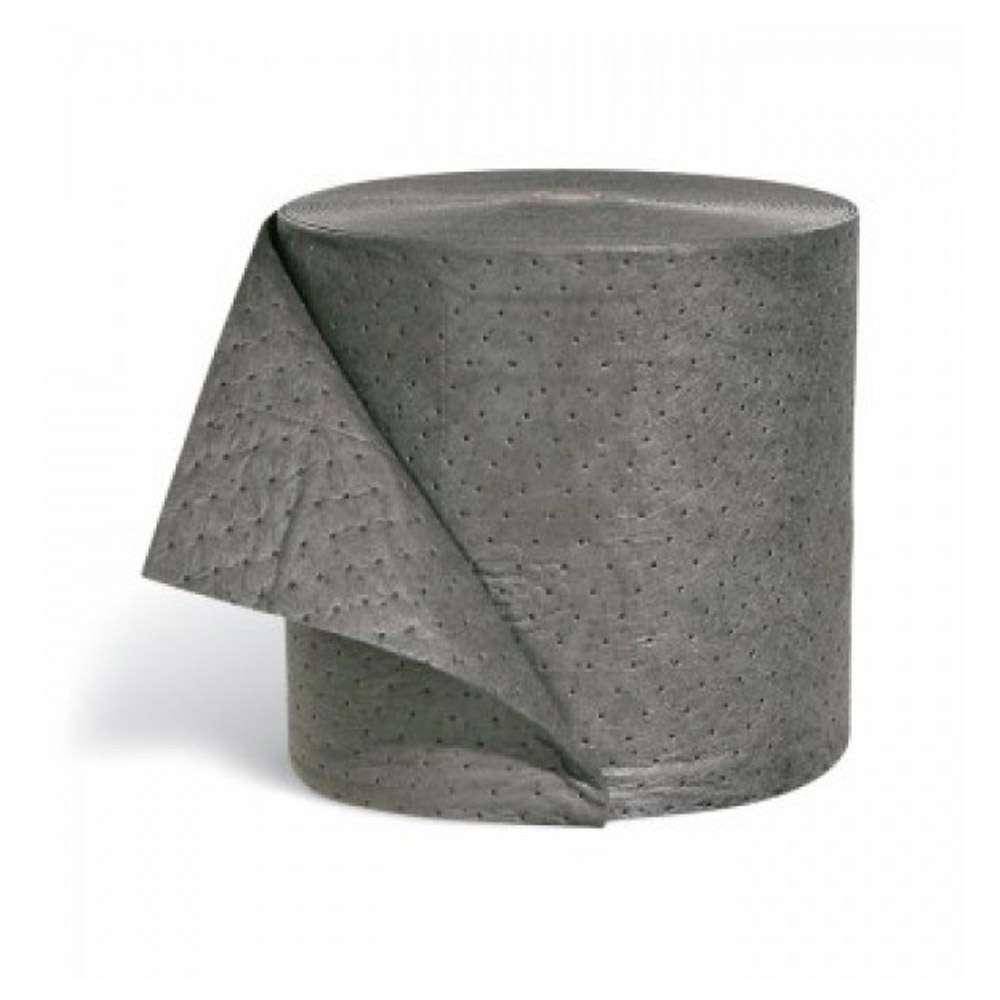 PIG® Extra-Duty Universal Rolle - 100 % Polypropylen - Heavy-Weight - Abmessung 81 cm x 46 m - Absorptionsvermögen 139,3 l/Tasche - grau - 1 Rolle/B