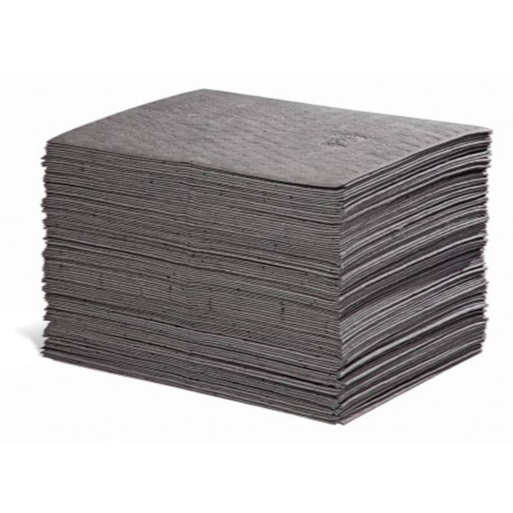 PIG® Universal Matte - Heavy-Weight - Absorbiert 83,6 l/VE - 38 x 51 cm - VE 100 Matten - Preis per VE
