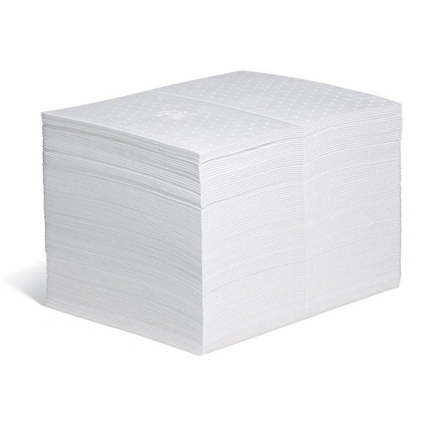 PIG® Oil-Only Matte - Heavy Weight - 38 x 51 cm - absorbiert 41,8 l/VE - VE 50 Matten - Preis per VE PIG® Oil-Only Matte - Heavy Weight - 38 x 51 cm - absorbiert 41,8 l/VE - VE 50 Matten - Preis per VE