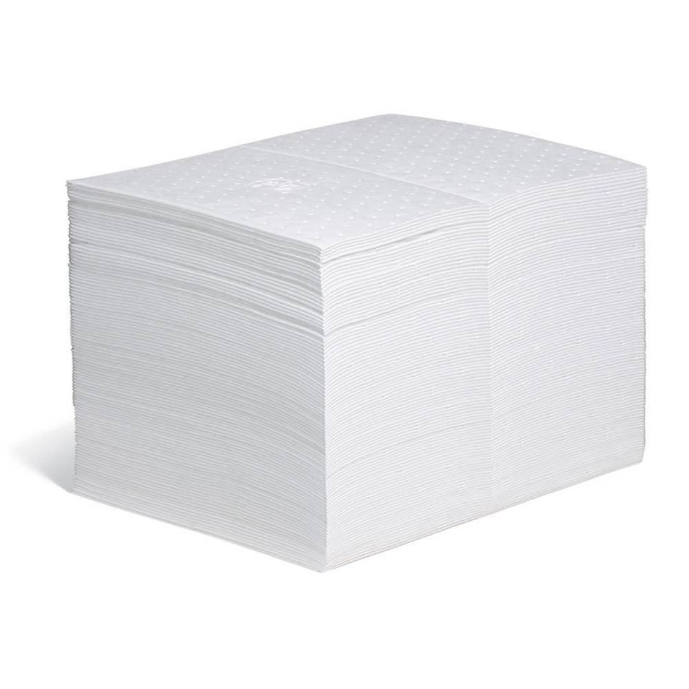 PIG® Oil-Only Matte - Heavy Weight - 38 x 51 cm - absorbiert 83,6 l/VE - VE 100 Matten - Preis per VE