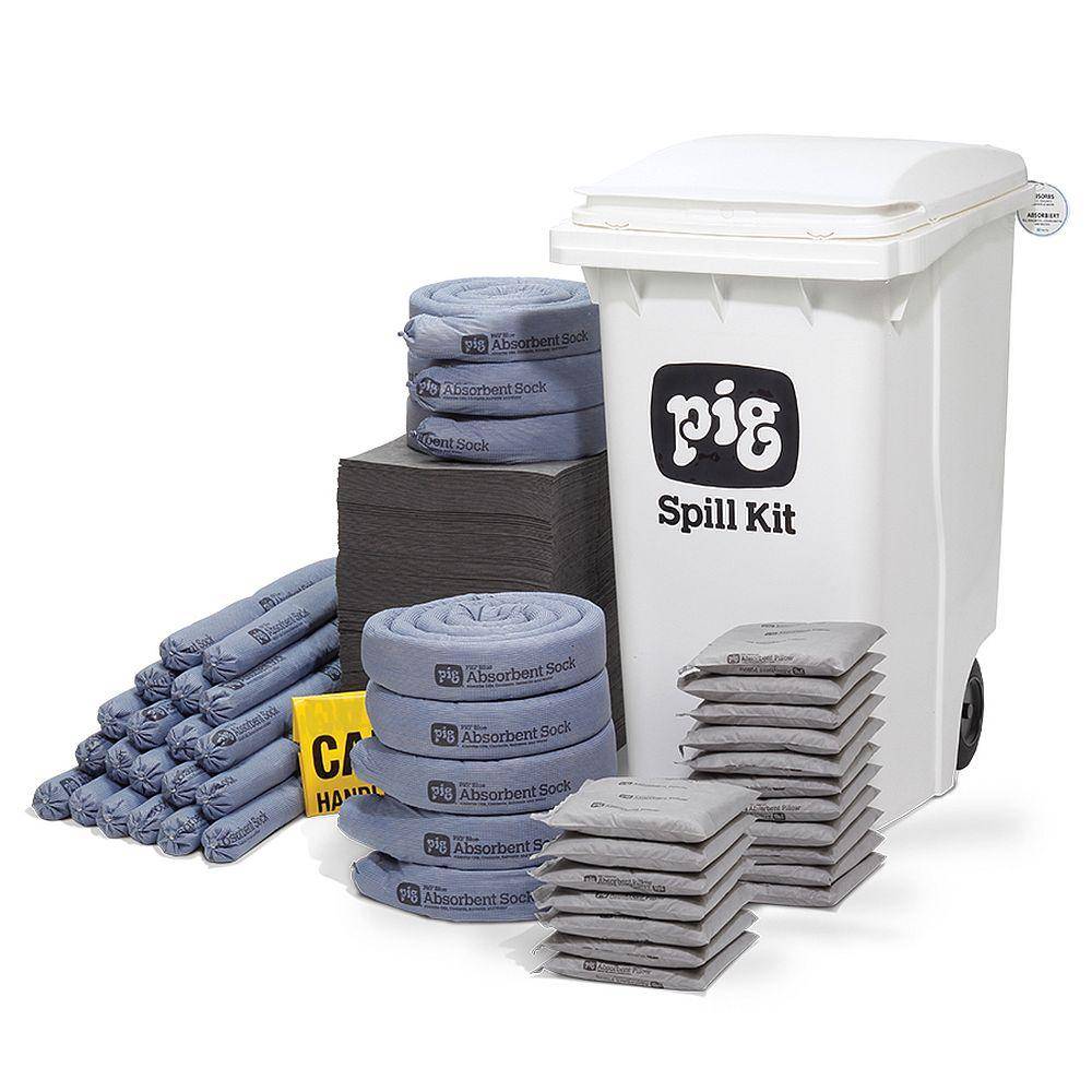 PIG® Fahrbares Notfall-Kit Groß - Universal