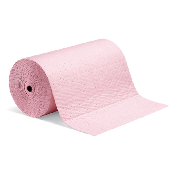 PIG® HazMat Chemikalien Saugrolle - Heavy-Weight - absorbiert 152,4 l/VE - 76 cm x 46 m - Preis per Rolle PIG® HazMat Chemikalien Saugrolle - Heavy-Weight - absorbiert 152,4 l/VE - 76 cm x 46 m - Preis per Rolle
