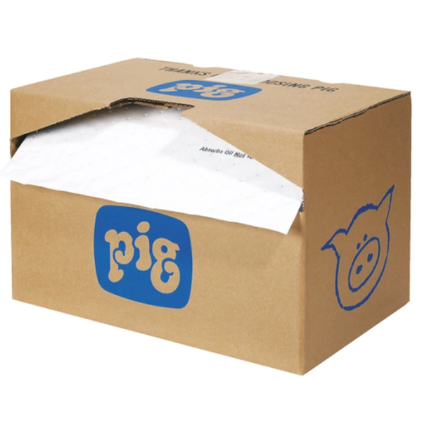 PIG® 4-in-1® Oil Only Rolle - absorbiert 34,8 l/Rolle - Breite 41 cm - Länge 24 m - Preis per Rolle PIG® 4-in-1® Oil Only Rolle - absorbiert 34,8 l/Rolle - Breite 41 cm - Länge 24 m - Preis per Rolle
