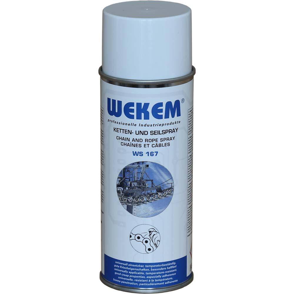 Ketten- und Seilspray "WS 167-400 " - klar - 400ml Dose