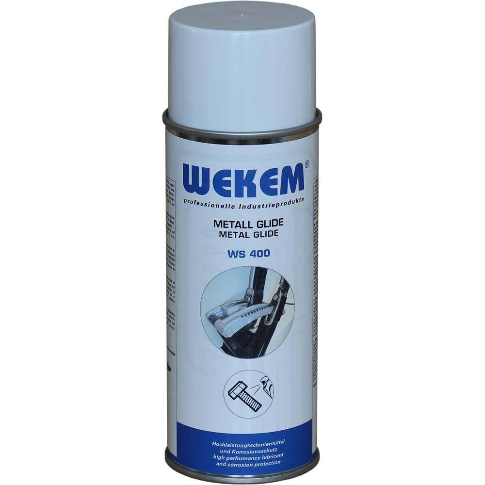 Metall-Glide "WS 400-400" - grau - 400ml Dose