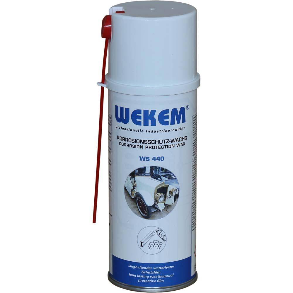 Korrosionsschutzwachs "WS 440-400" - gelstichig - 400ml Dose