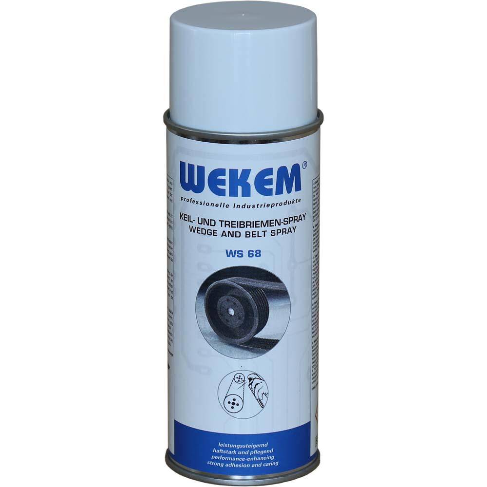 Keil- und Treibriemen-Spray "WS 68-400 " - klar - 400 ml