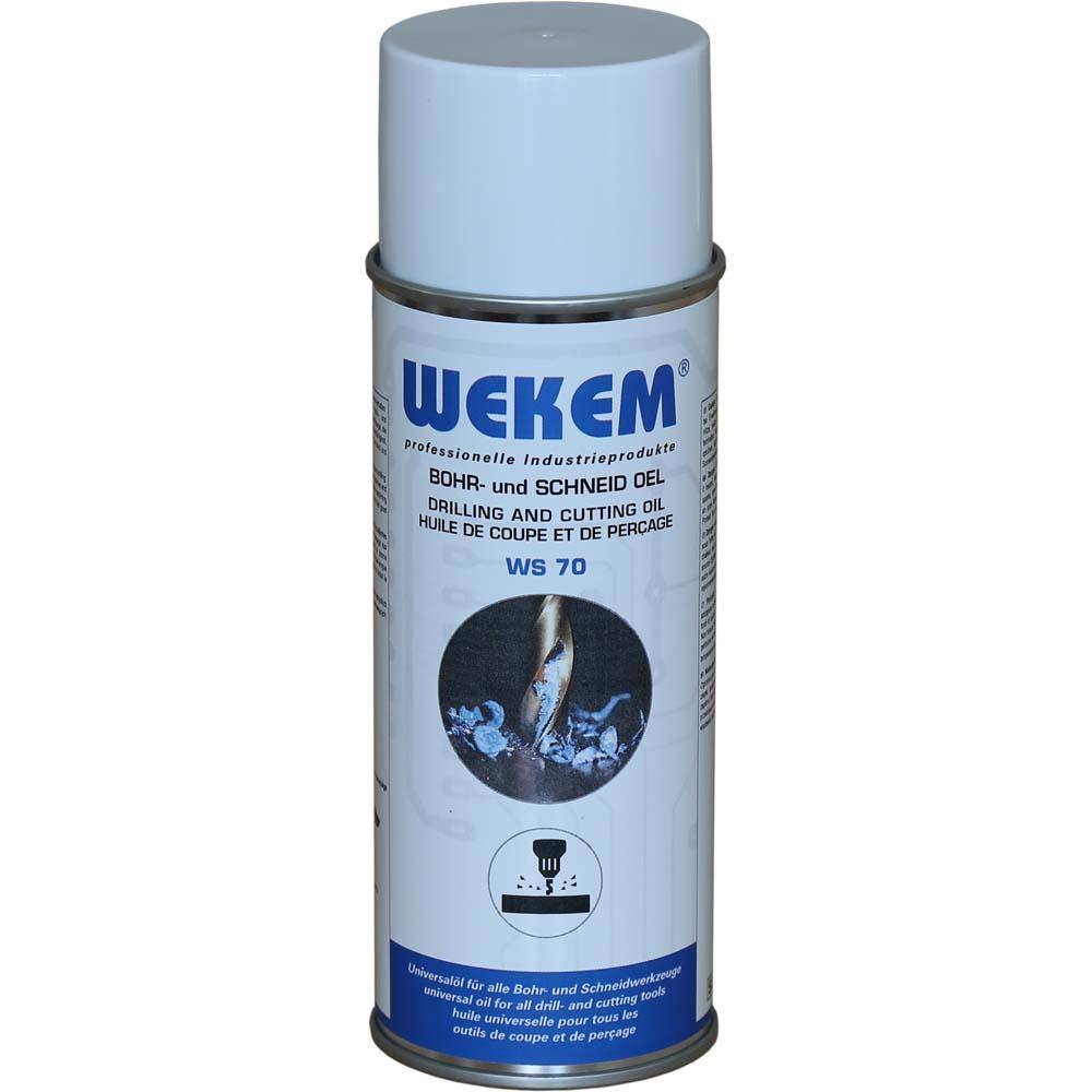 Bohr- und Schneidöl "WS 70-400" - weiß - 400ml Dose