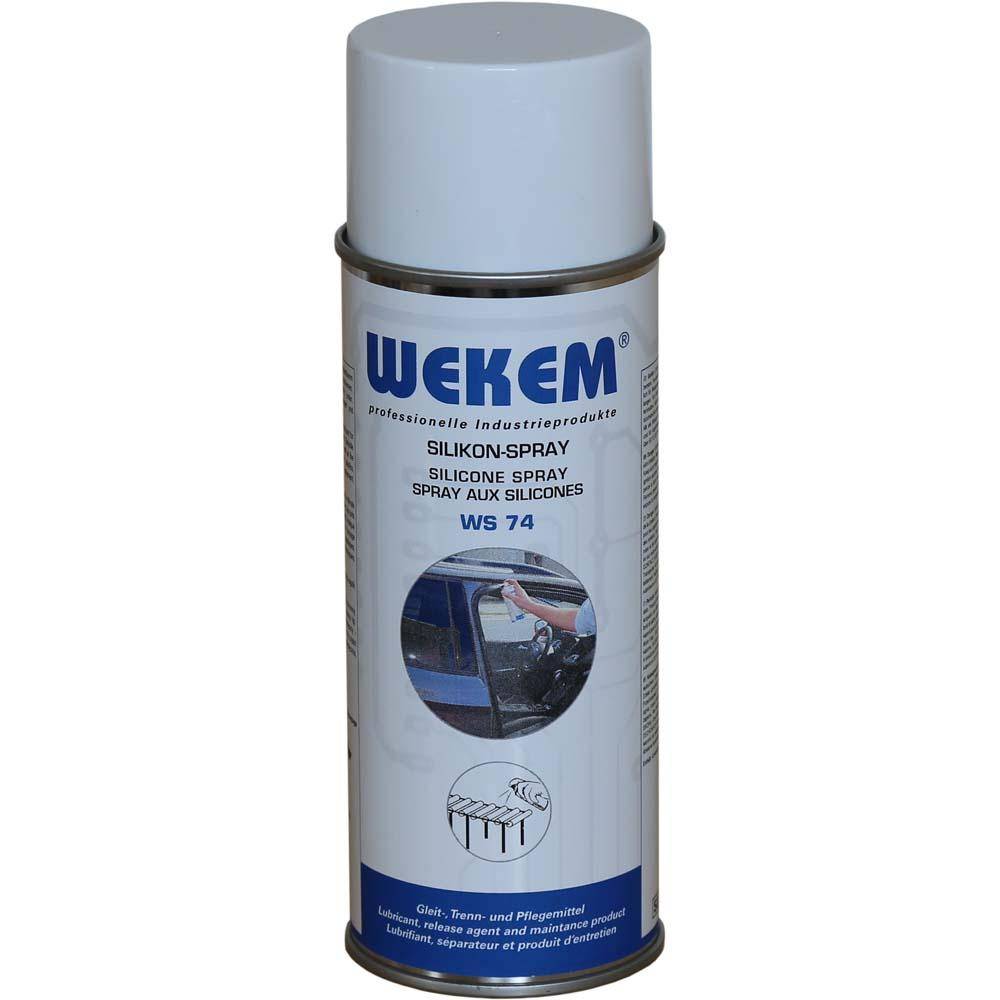 Silikon-Spray "WS 74-400" - weiß - 400ml Dose