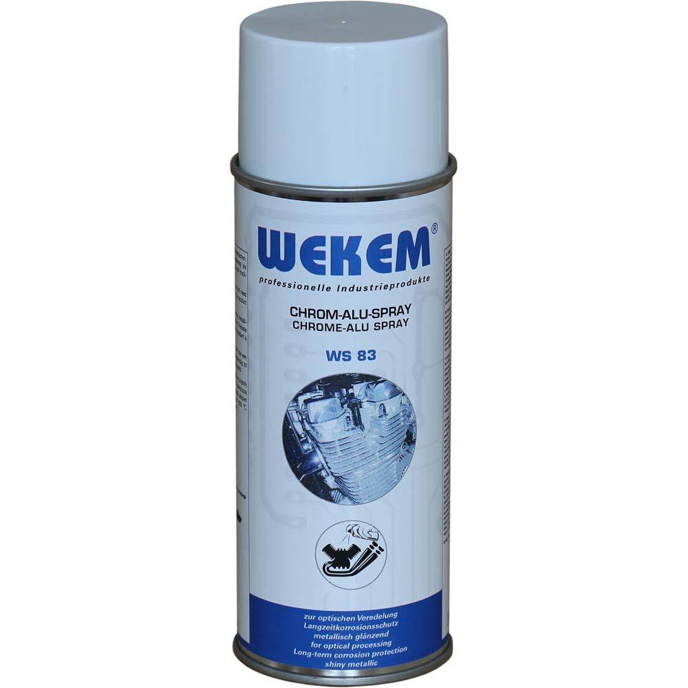 WS 83-400 Chrom-Alu-Spray - Spraydose 400 ml - Aerosol - VE 12 Stk.