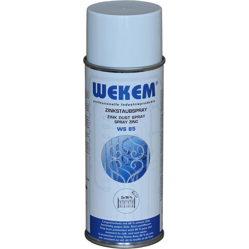 Zinkstaubspray - WS 85-400 - Aerosol - dunkelgrau metallisch matt - Spraydose 400 ml