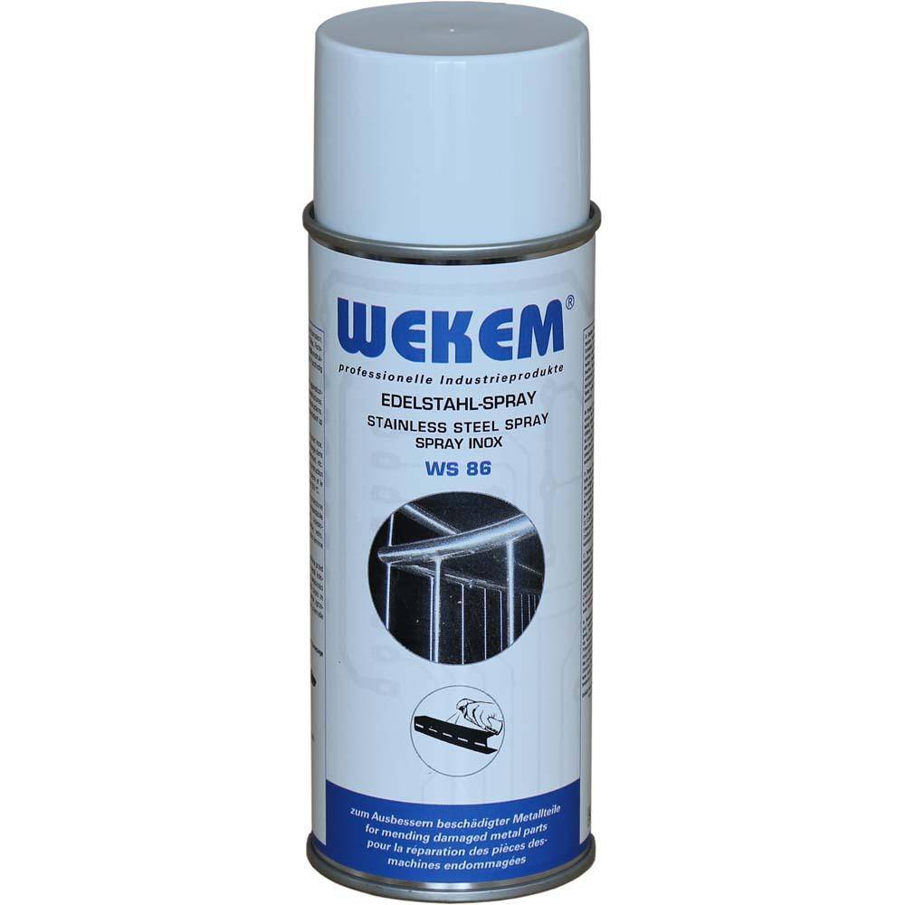 WS 86-400 Edelstahl-Spray - Spraydose 400 ml