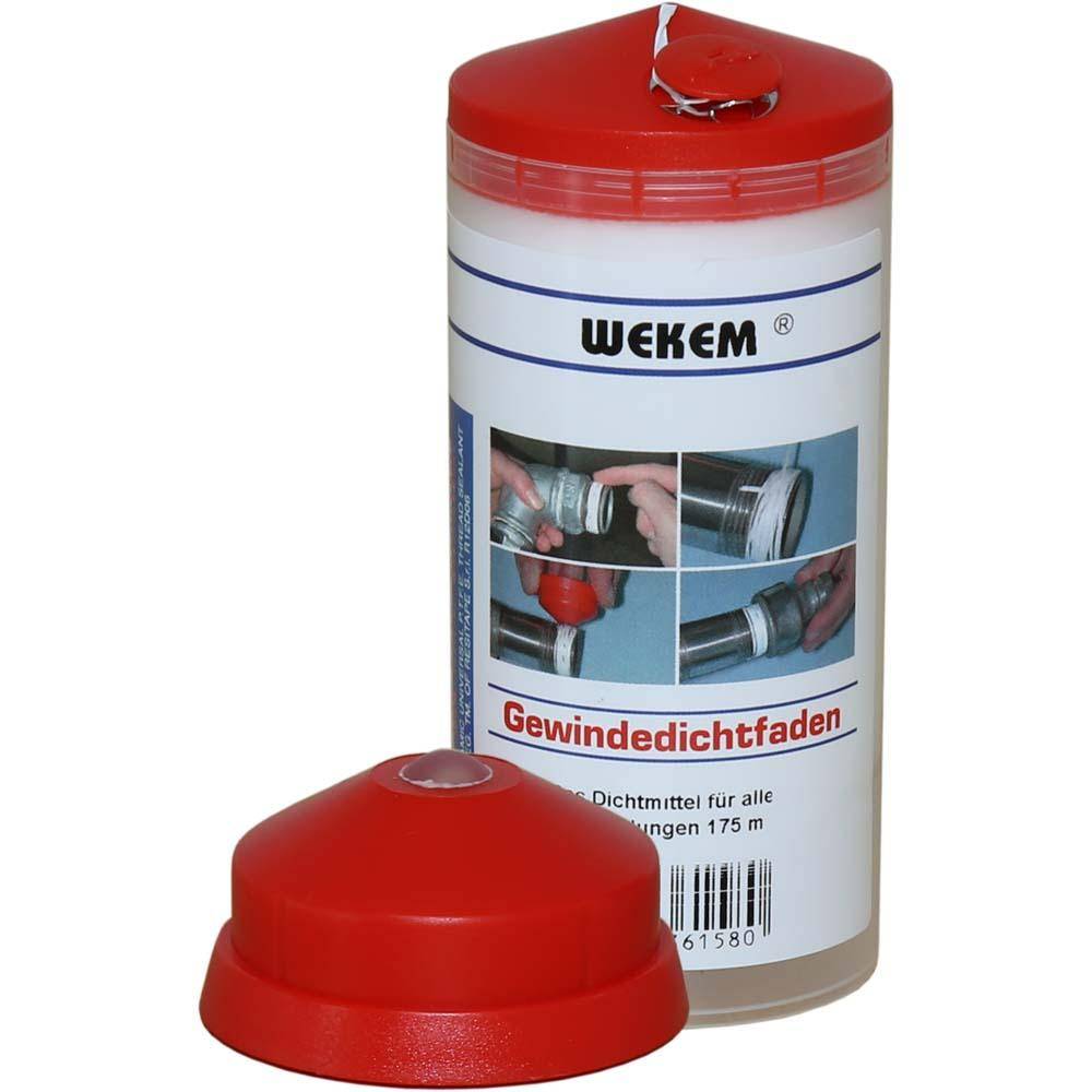 Gewindedichtfaden "WZ 55" - geruchlos - weiß - 175 ml