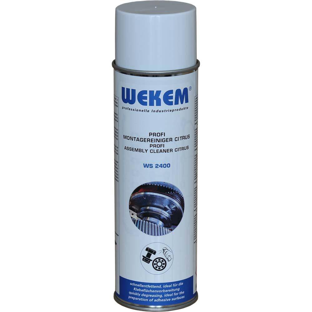 Montagereiniger Citrus WS 2400-500 - Aerosol - FCKW frei - farblos - 500 ml Spraydose