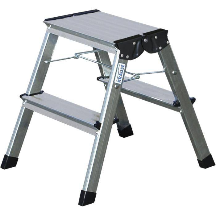 Doppel-Klapptritt "Treppy" - Krause - 0,45 m Standhöhe