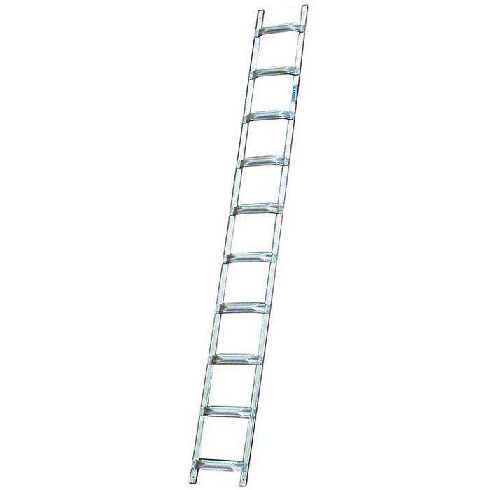 Dachleiter - Aluminium - Krause - 2,25 m bis 5,05 m Länge