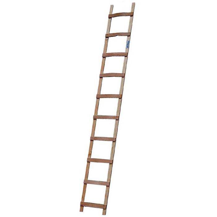 Dachleiter - Holz - Krause - 2,25 m bis 5,05 m Länge