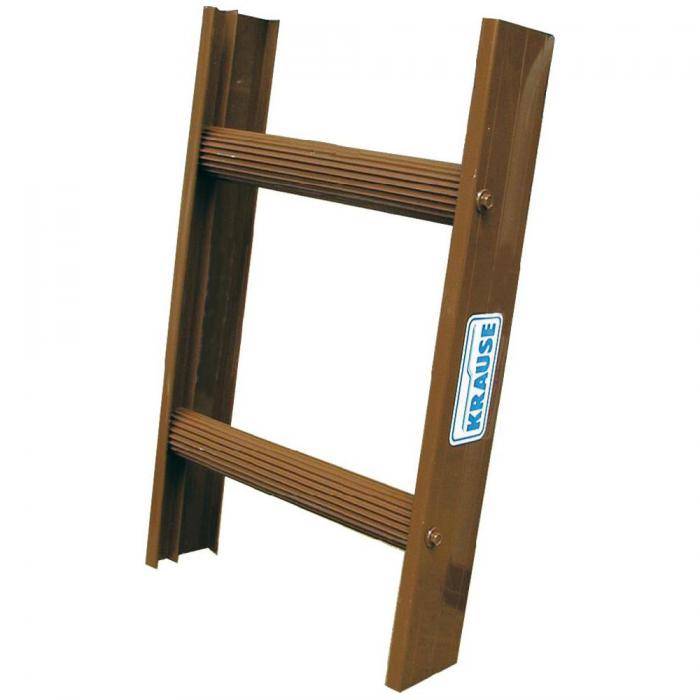 Aluminium Kaminkehrerleitern - Krause - 2,00 m bis 3,95 m Leiterlänge