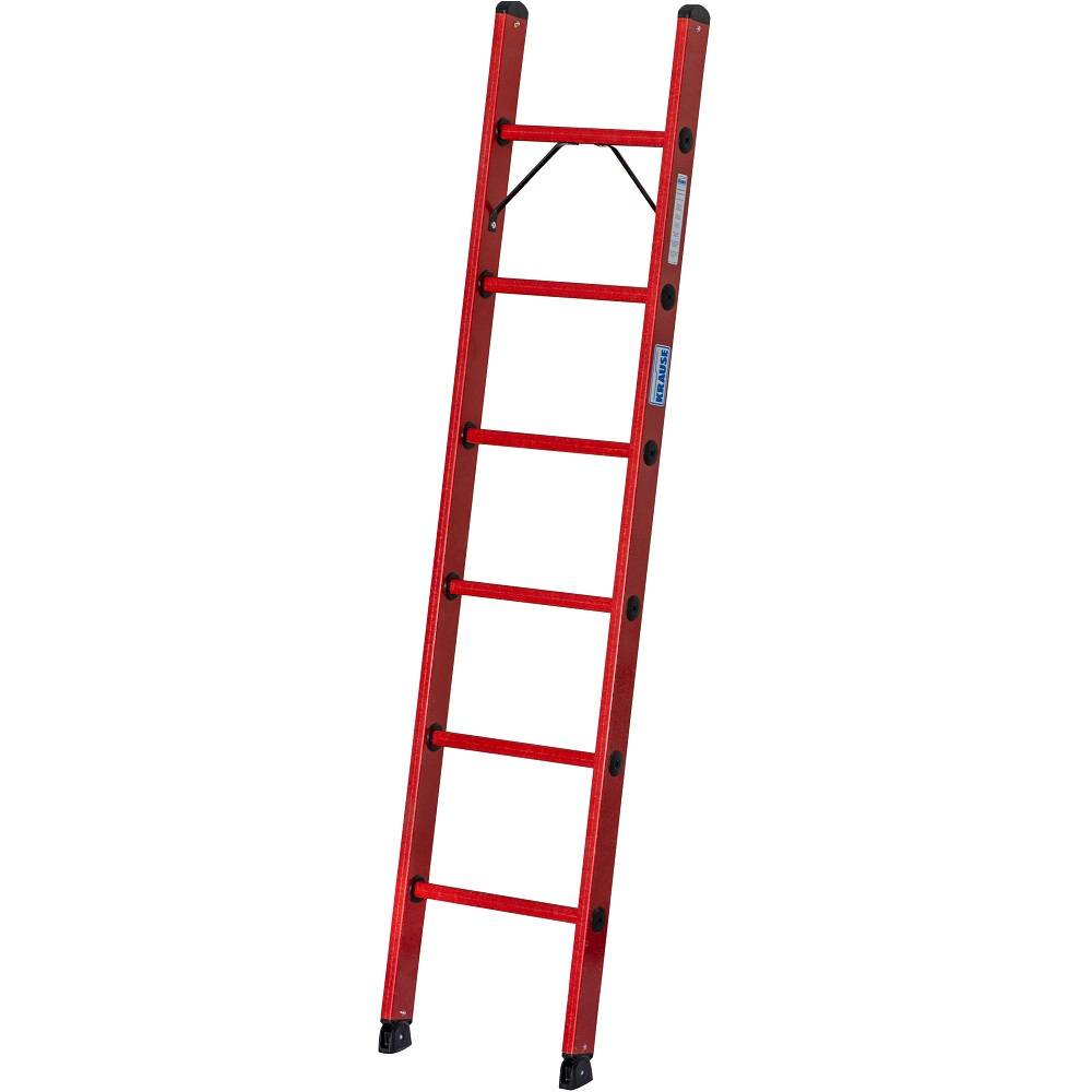 Anlegeleiter - Krause - GFK-Profil - Kunststoff - 3,05 m - Sprossenanzahl 10 - 7,1 kg