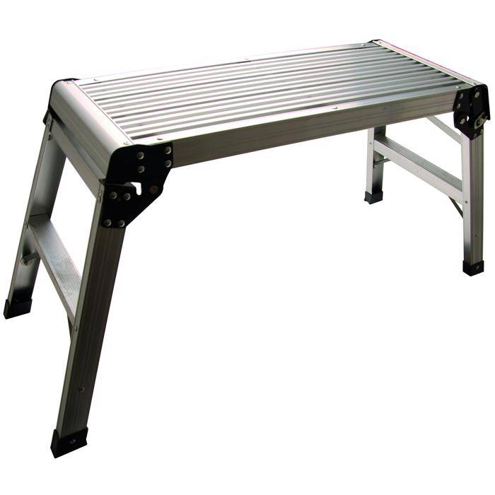 Arbeitspodest - faltbar - max. Traglast 100 kg - Gewicht 3,6 kg