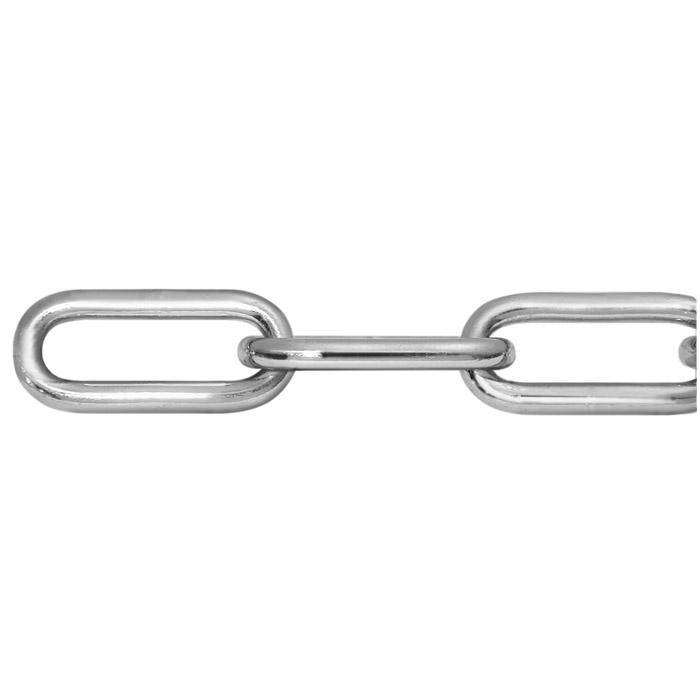 Rundstahlkette - Form C - verzinkt - Nenndicke 3 mm - Bruchlast 360 kg - 30 m - Preis per Rolle