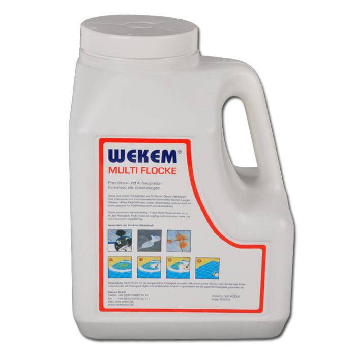 Multi-Flocke "WZ 4000" - Silizium-Mineralien - 5000 ml