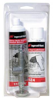 Schlagschrauber-Schmiermittel-Kit - 80g/110g Tube/Flasche - "Ingersoll-Rand 115-