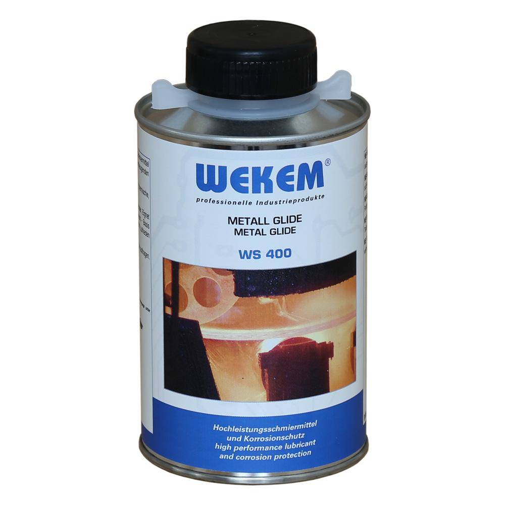 Metall-Glide "WS 400-500" - silbrig-grau - 500ml Dose