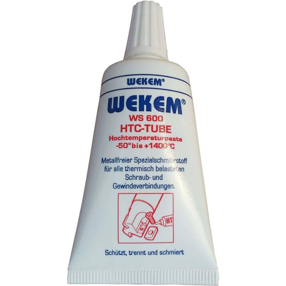 HTC-Tube "WS 600-030" - weißlich - 30g Tube