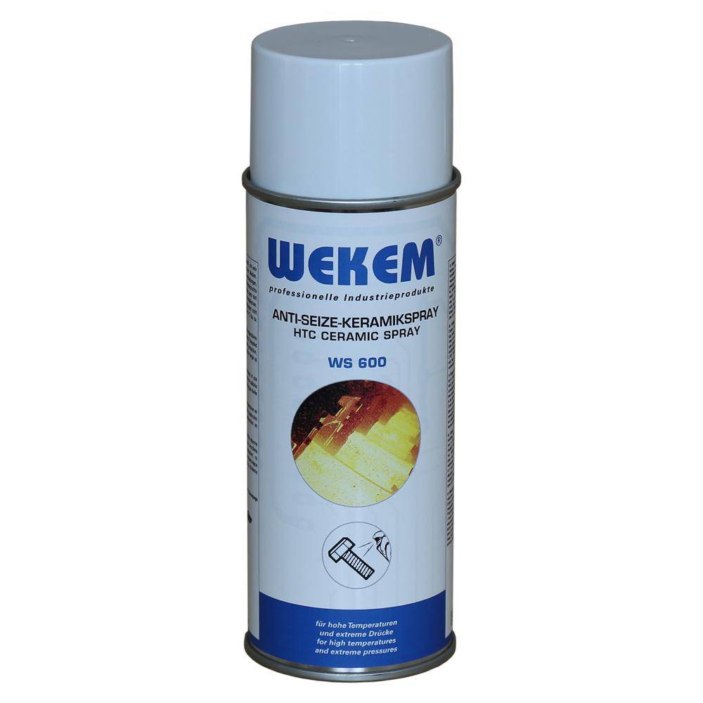 Keramik-Spray "WS 600-400 HTC" - cremefarbig - 400ml