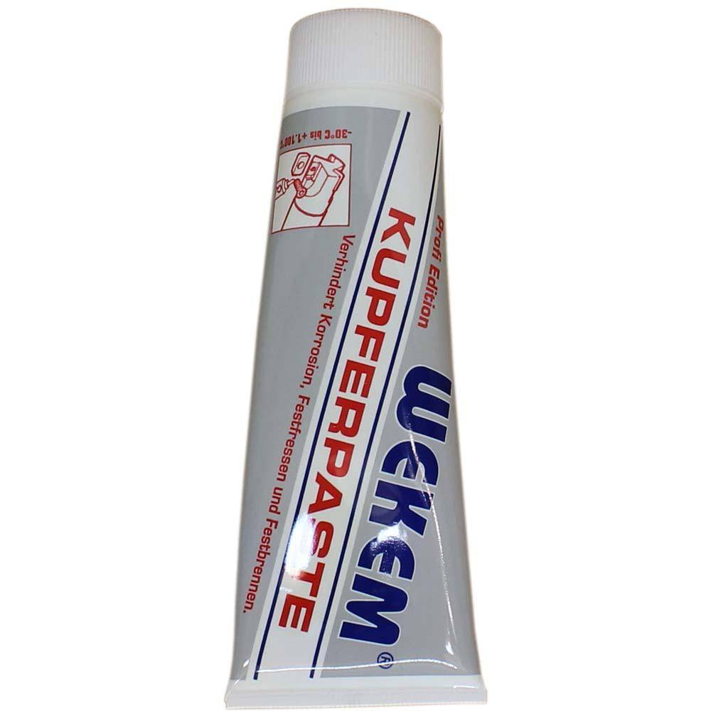 Kupferpaste "WS 640-080" - kupferfarbig - 80ml Tube