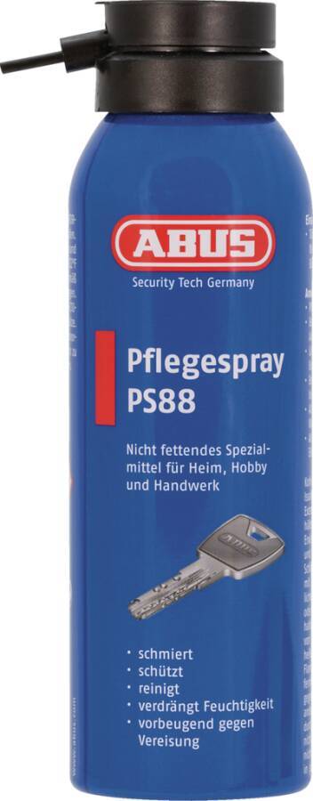Pflegespray für Schließzylinder 88155 Inhalt 50 ml Gebindeart Spraydose