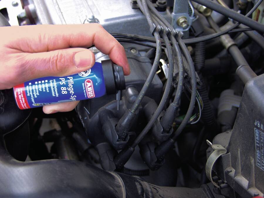 Pflegespray für Schließzylinder 88155 Inhalt 50 ml Gebindeart Spraydose