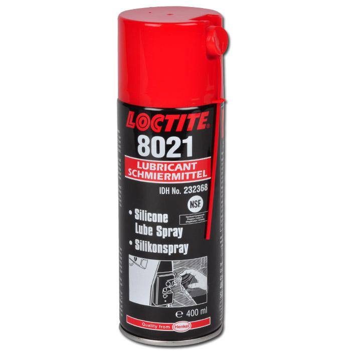 Silikonöl LOCTITE - für Kunststoffe und Elastomere - 400ml Dose