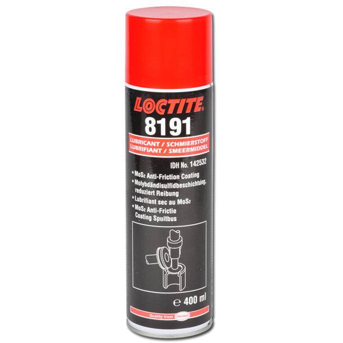 Trockenschmierstoff - Molybdändisulfid MoS2 - universell - 400ml Dose - LOCTITE