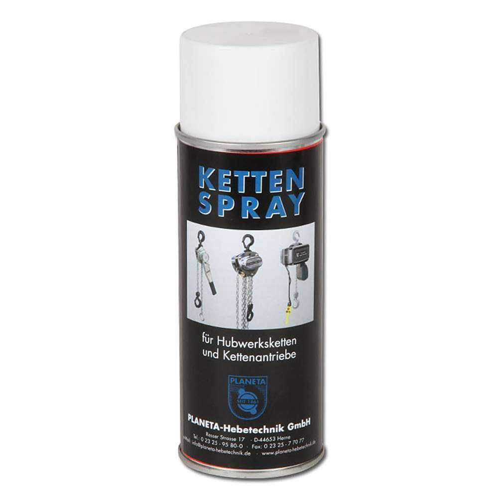 Kettenspray - für Kettenzüge - 400 ml Spraydose - Preis per Stück