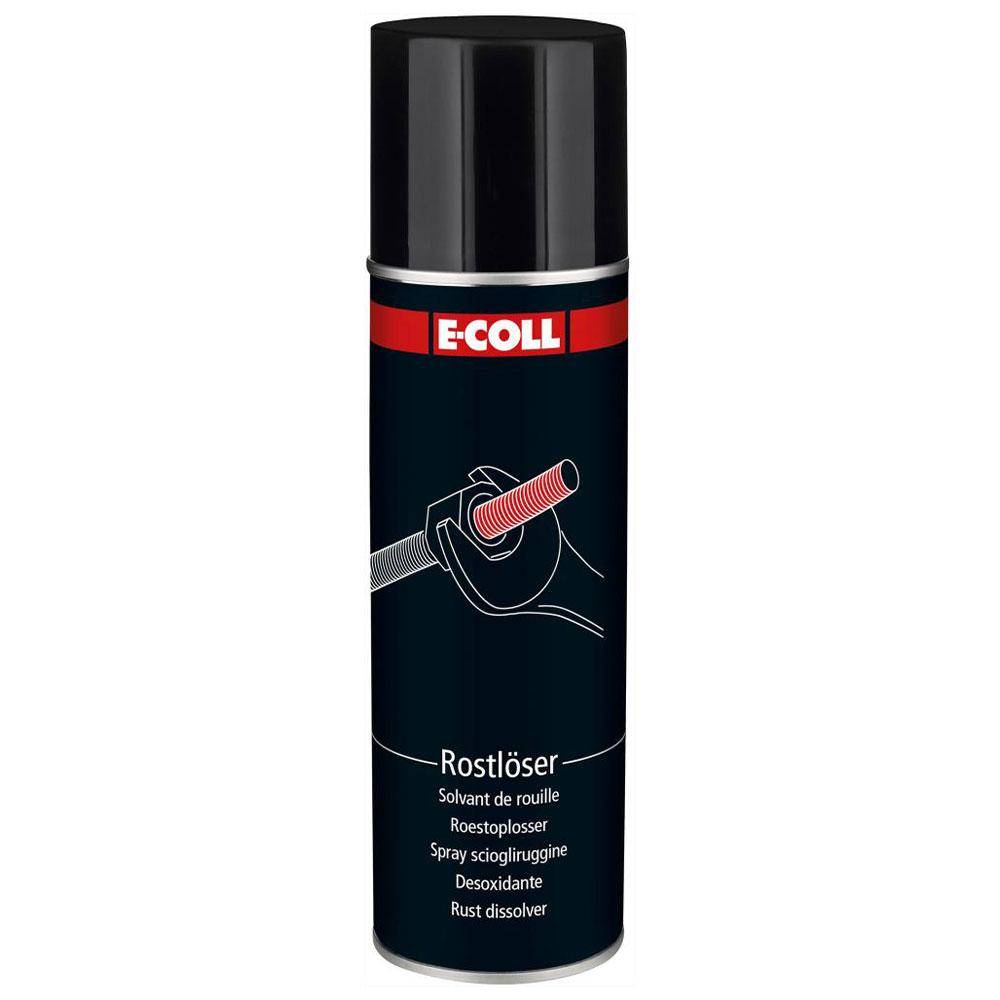 E-Coll Rostlöser - Silikonfrei - Verhindert neue Rostbildung - 300 ml - Preis per Stück