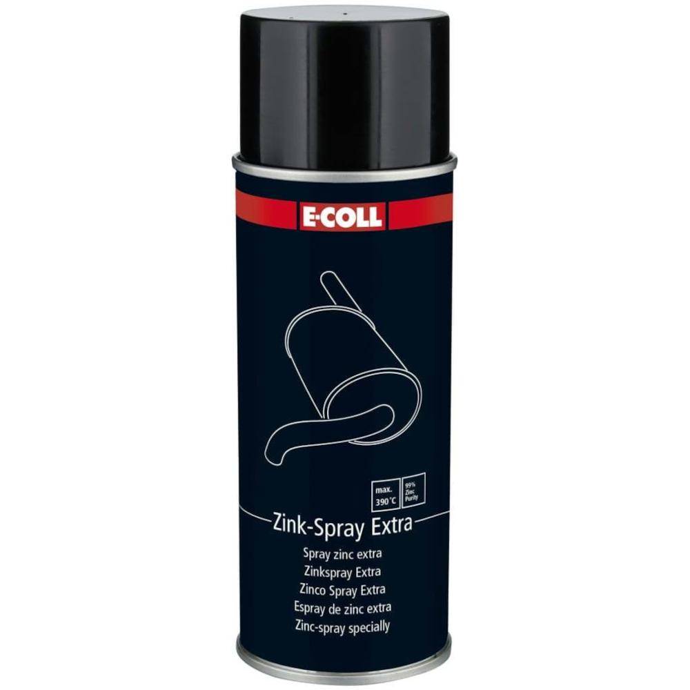 Zink-Spray extra - 400 ml - E-COLL - schnelltrocknend - überlackierbar - Preis per Stück
