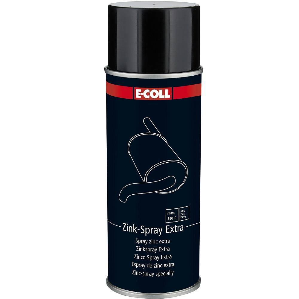 Zink-Spray extra - 400 ml - E-COLL - schnelltrocknend - überlackierbar - Preis per Stück