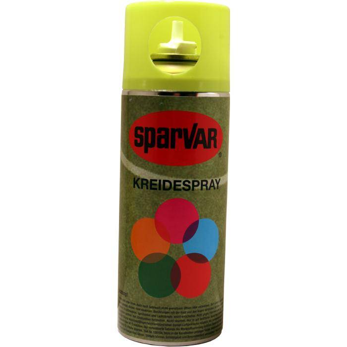Kreidespray - Spraydose - 400 ml - Farbe leuchtgelb