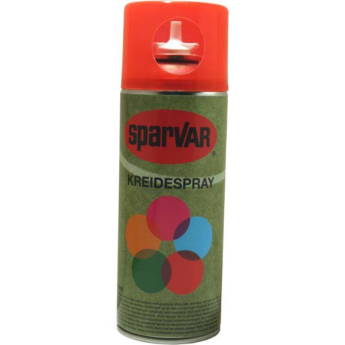 Kreidespray - Spraydose - 400 ml - Farbe leuchtrot